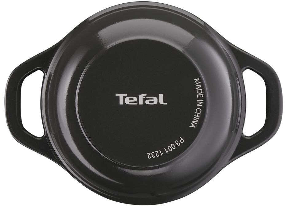 Набір посуду Tefal Air, 4 предмети, чорний (E255S255)