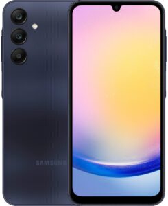 Смартфон Samsung Galaxy A25 5G 8/256GB Black (SM-A256BZKHEUC)