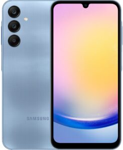 Смартфон Samsung Galaxy A25 5G 8/256GB Blue (SM-A256BZBHEUC)