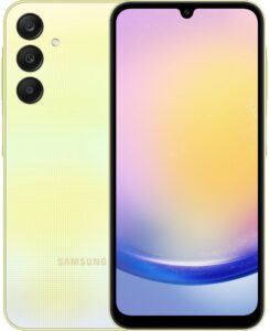 Смартфон Samsung Galaxy A25 5G 8/256GB Yellow (SM-A256BZYHEUC)