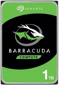 Seagate Жорсткий диск 1TB 3.5" 7200 256MB SATA BarraСuda