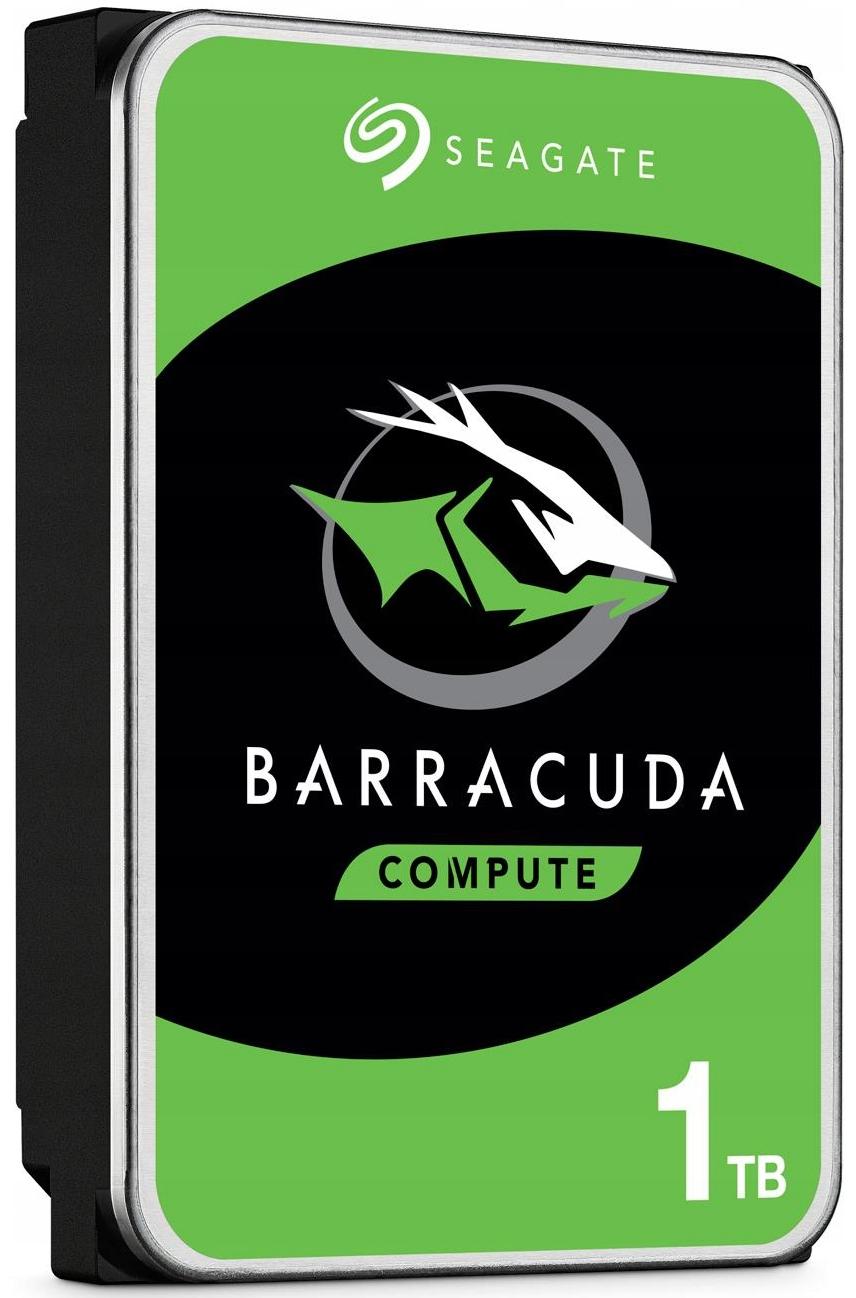 Seagate Жорсткий диск 1TB 3.5" 7200 256MB SATA BarraСuda