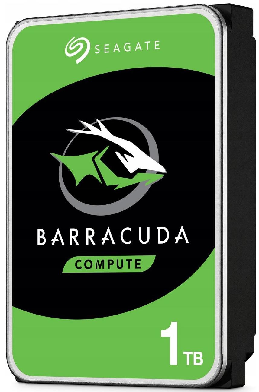 Seagate Жорсткий диск 1TB 3.5" 7200 256MB SATA BarraСuda