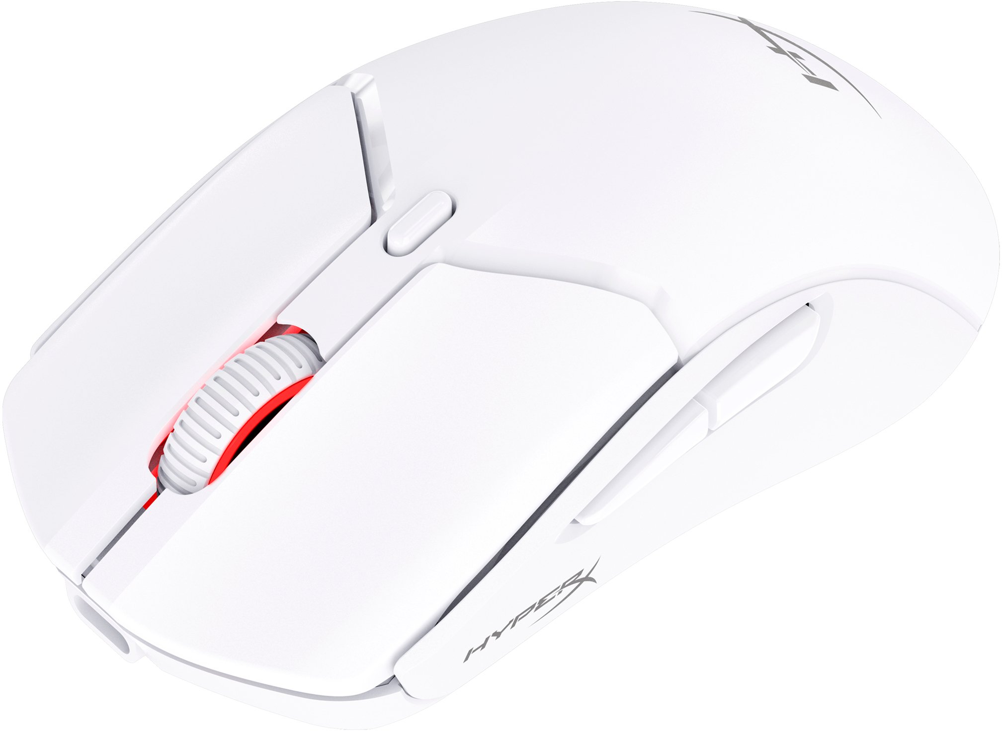 Миша HyperX Pulsefire Haste 2 mini, RGB, USB-A/WL/BT, білий