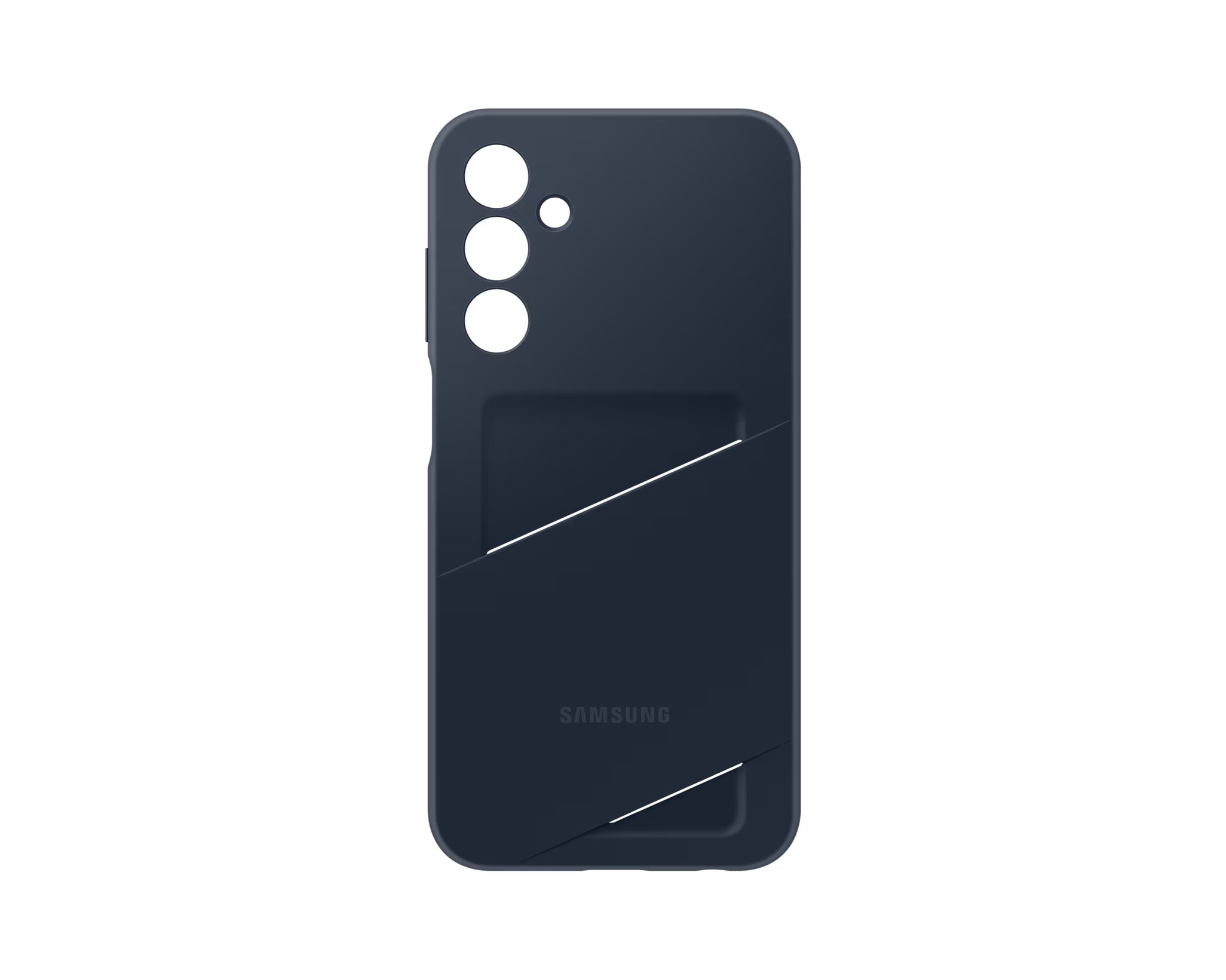 Чохол Samsung для Galaxy A25 (A256) Card Slot Case, Blue/Black (EF-OA256TBEGWW)