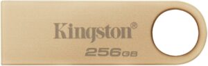 Накопичувач USB 3.2 Kingston 256GB Gen1 DT SE9 G3 Gold (DTSE9G3/256GB)