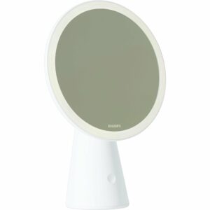 Світильник дзеркало косметичне з акумулятором Philips Mirror 4.5Вт 5000/4000/3000K 3000мА•год димується USB-A > USB-C білий