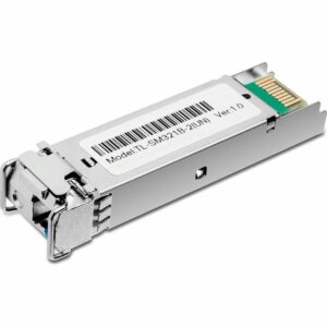 Модуль TP-LINK TL-SM321B-2 SFP 1x1000BaseBX WDM TX-1310nm RX-1550nm SM 2km LC (TL-SM321B-2)