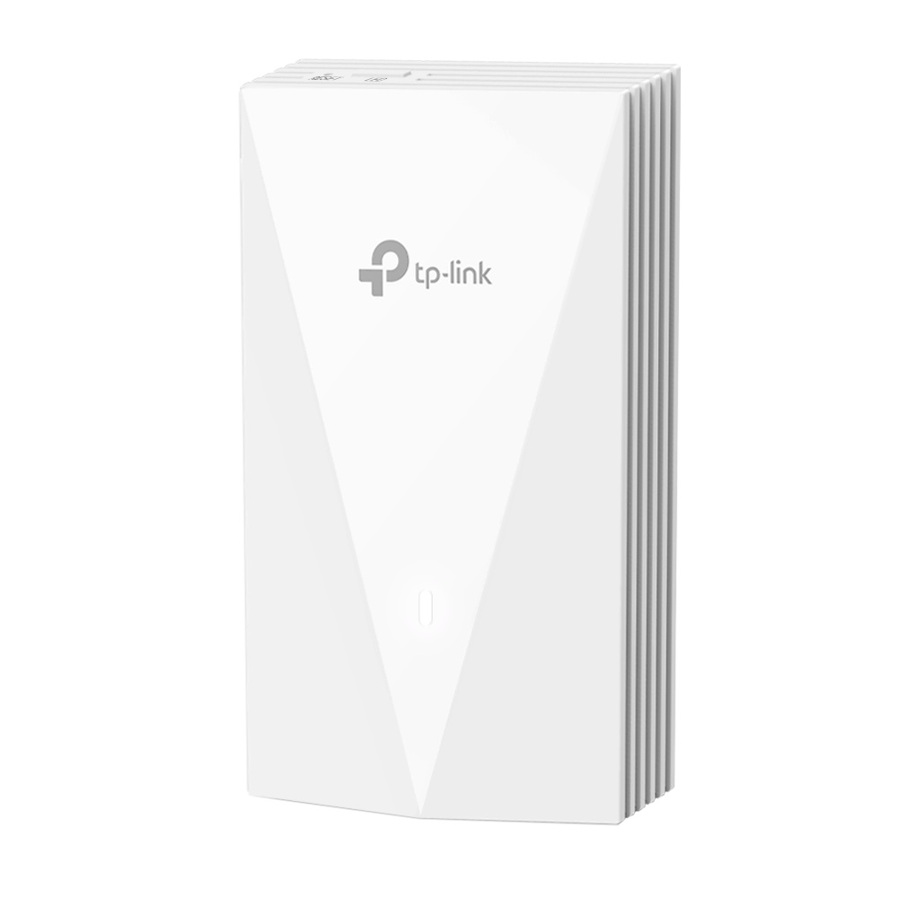 Точка доступу TP-LINK EAP655 WALL AX3000, 1xGE, 3xGE out, PoE