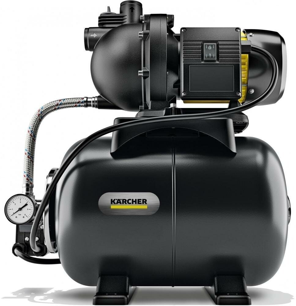 Насосна станція Karcher BP 4.900 Home, 1150Вт, 4.9 куб/година, висота подачі 50м, висота всмоктування 8 м, 18.0 кг