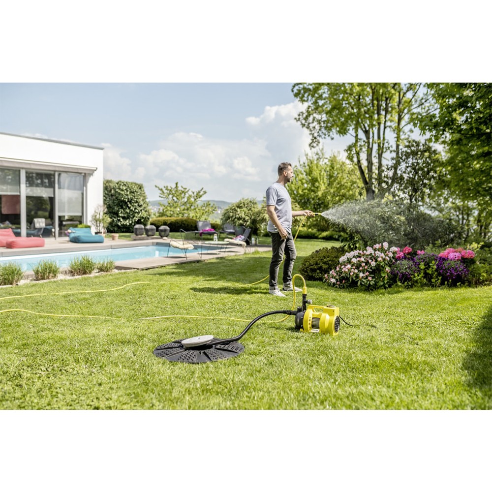 Насос садовий Karcher BP 7.000 Garden, 1100Вт, 7.0 куб/година, висота подачі 50м, висота всмоктування 8 м, 9.9 кг