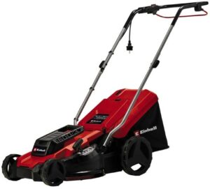 Газонокосарка Einhell GC-EM 1600/37, 1600 Вт, 37 см, 38 л, 20-60 мм (3400080)