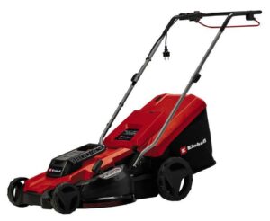 Газонокосарка Einhell GC-EM 1800/43, 1800 Вт, 43 см, 50 л, 20-65 мм (3400090)