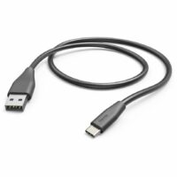 Кабель Hama USB-A – Type-C 1,5м Black (00201595)