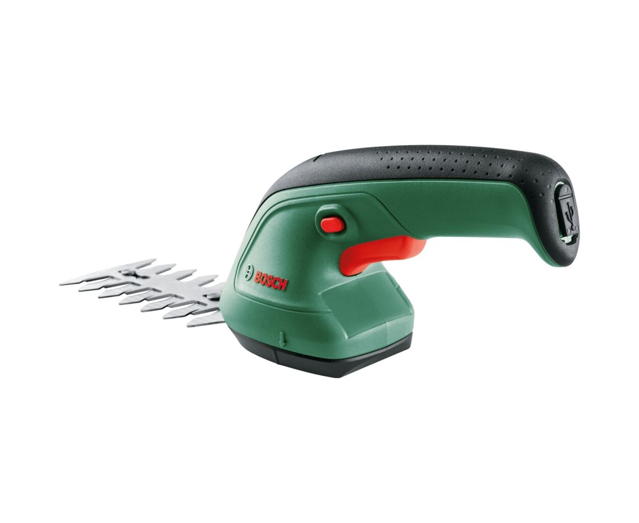 Кущоріз акумуляторний Bosch EasyShear, 3.6В, 1х1.5Аг, лезо 12см, крок різу 8мм, 0.5кг