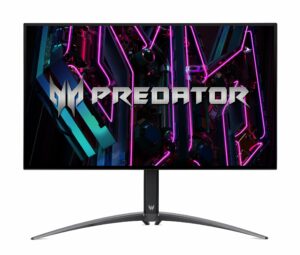 Монітор 27" ACER Predator X27Ubmiipruzx (UM.HXXEE.001)