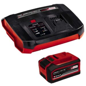 Набір акумулятора та зарядного пристрою Einhell 18V 4-6 Ah PXC 6A Boostcharger (4512143)