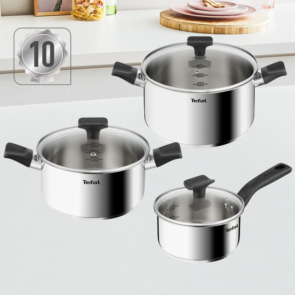 Набір посуду Tefal Delicious, 6 предметів (B925S655)