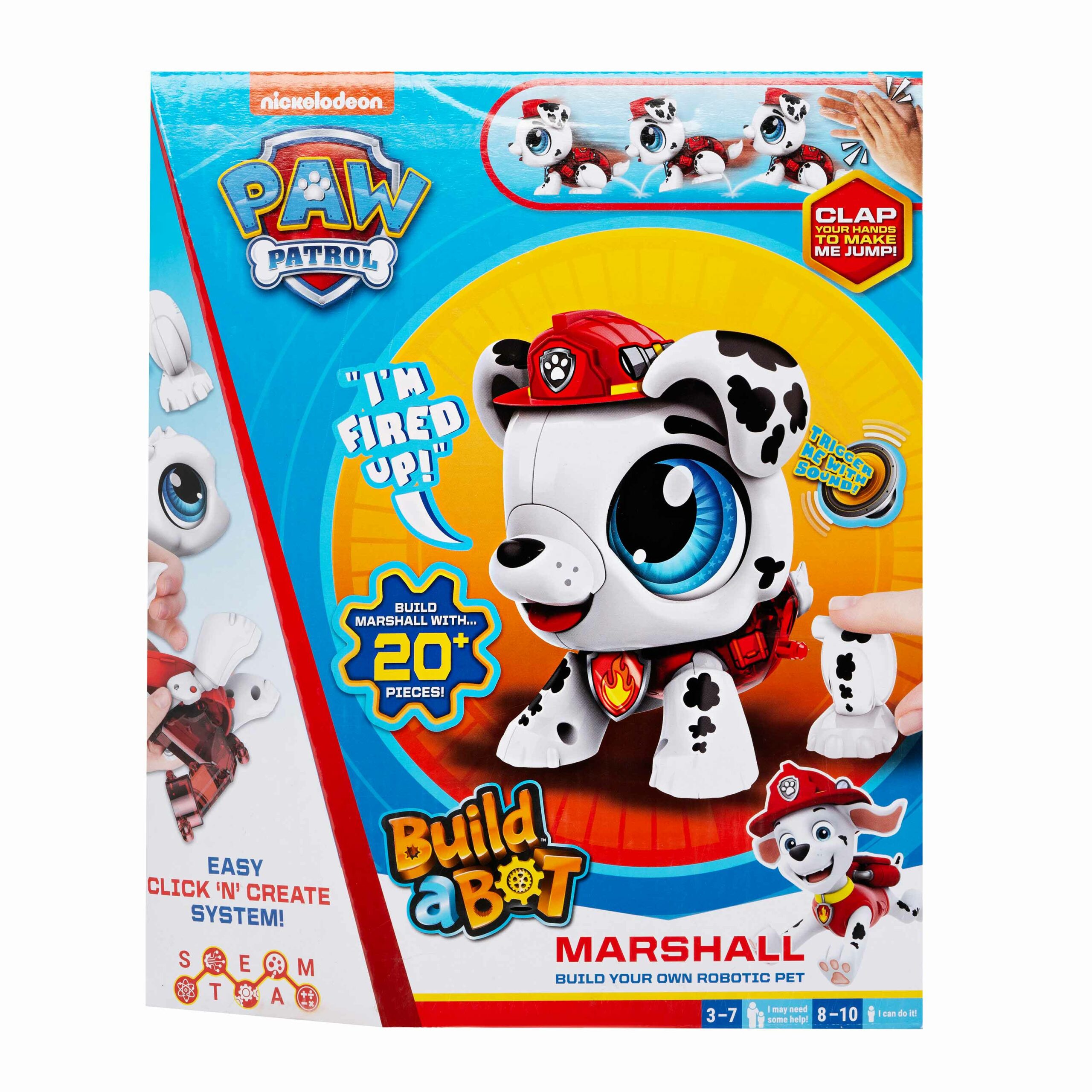 Ігровий набір Build a Bot Paw Patrol Маршал (928554.006)