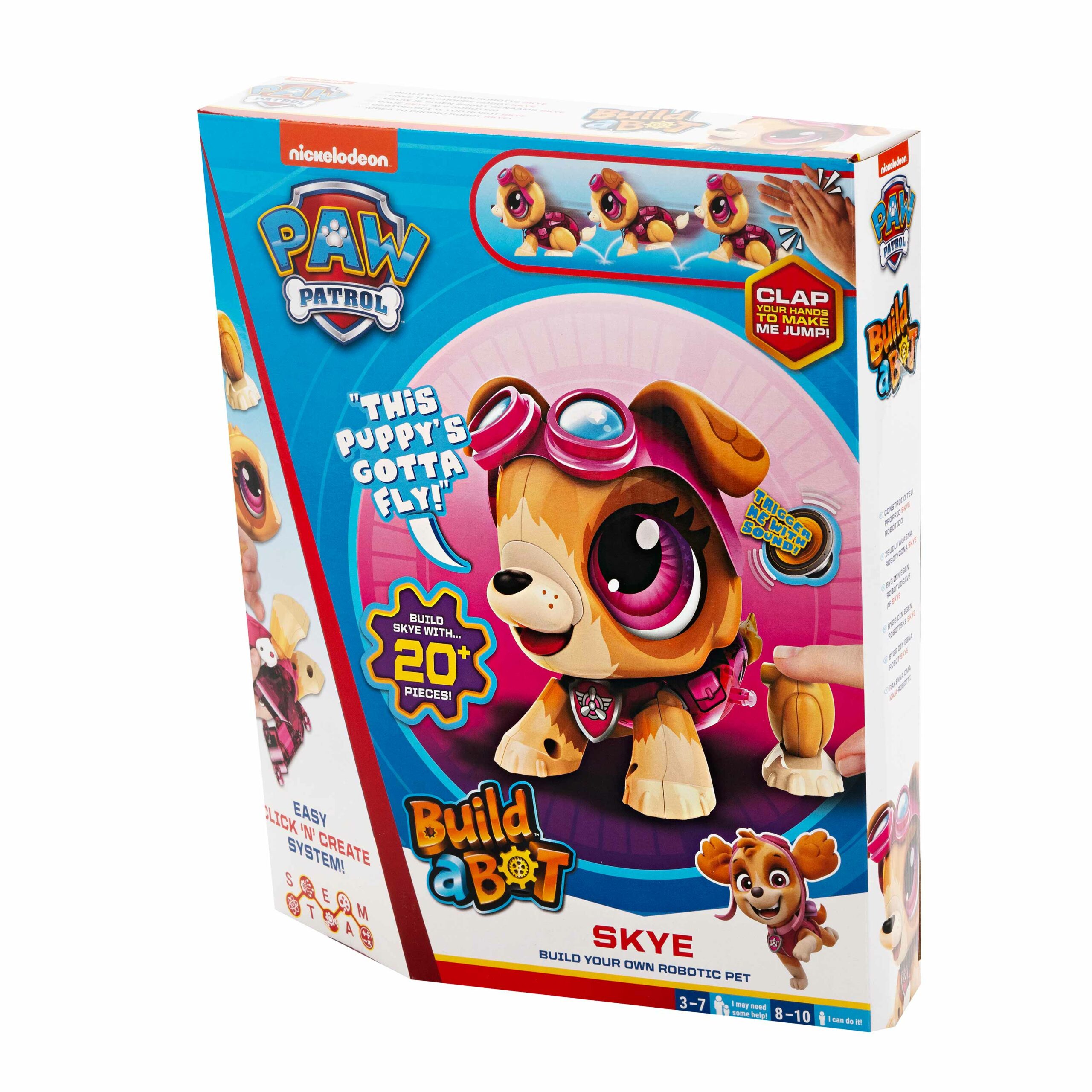 Ігровий набір Build a Bot Paw Patrol Скай (928556.006)