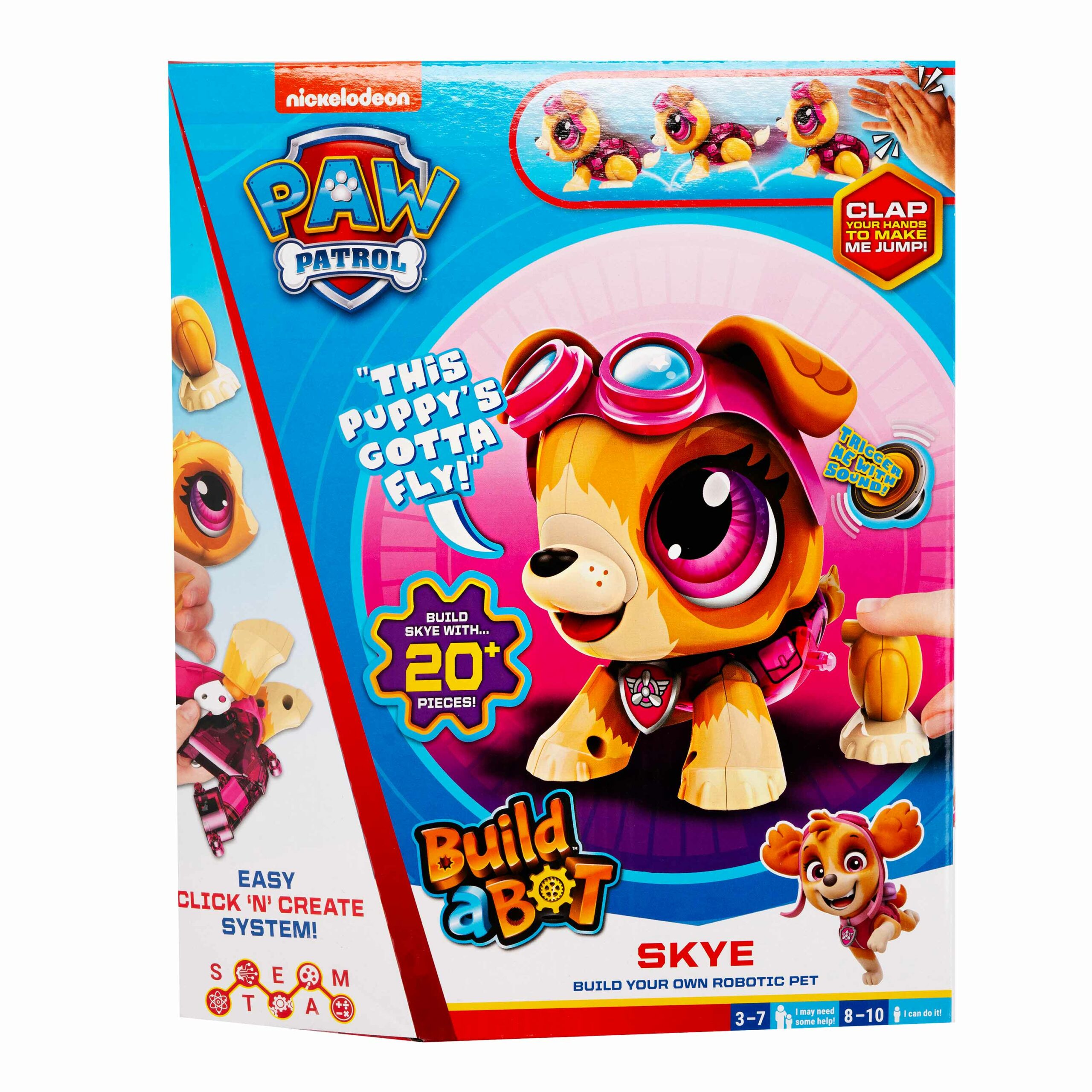 Ігровий набір Build a Bot Paw Patrol Скай (928556.006)