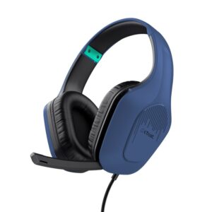 Гарнітура Trust GXT 415 Zirox 3.5мм Blue (24991_TRUST)