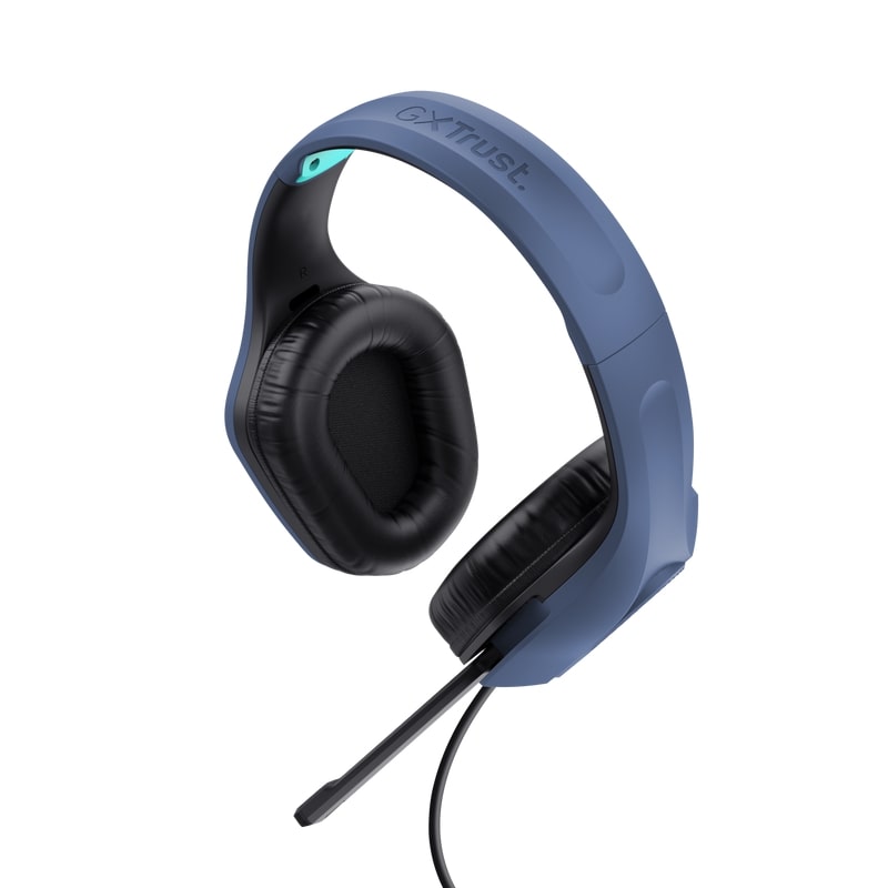 Гарнітура Trust GXT 415 Zirox 3.5мм Blue (24991_TRUST)