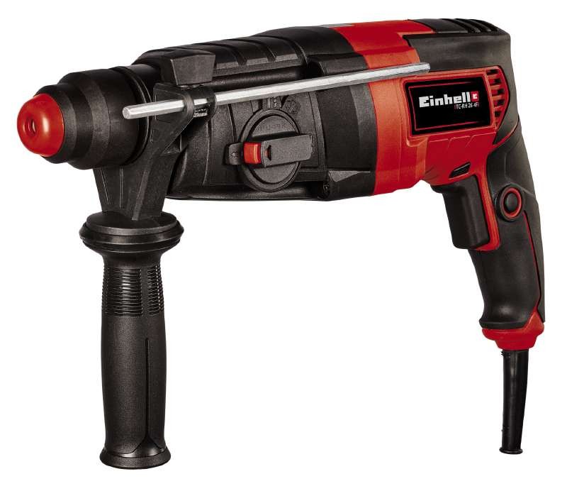 Перфоратор Einhell TC-RH 800 4F, SDS-plus, 800Вт, 2.6Дж, кейс, 3.2кг