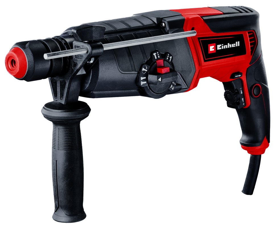 Перфоратор Einhell TE-RH 950 5F, SDS-plus, 950Вт, 3Дж, 2 швидкості, кейс, 3.6кг