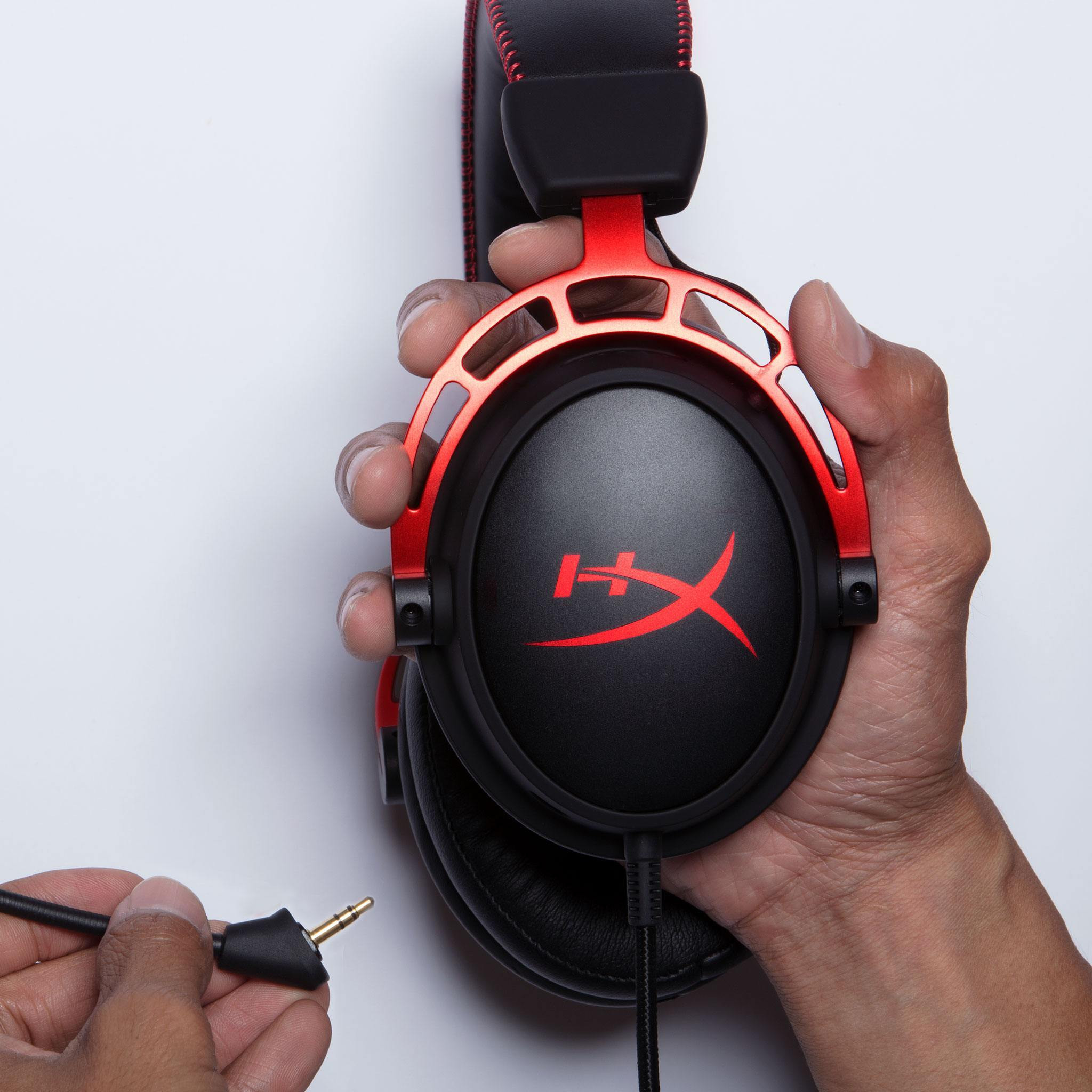 Игровая гарнитура HyperX Cloud Alpha Black/Red (4P5L1AM)