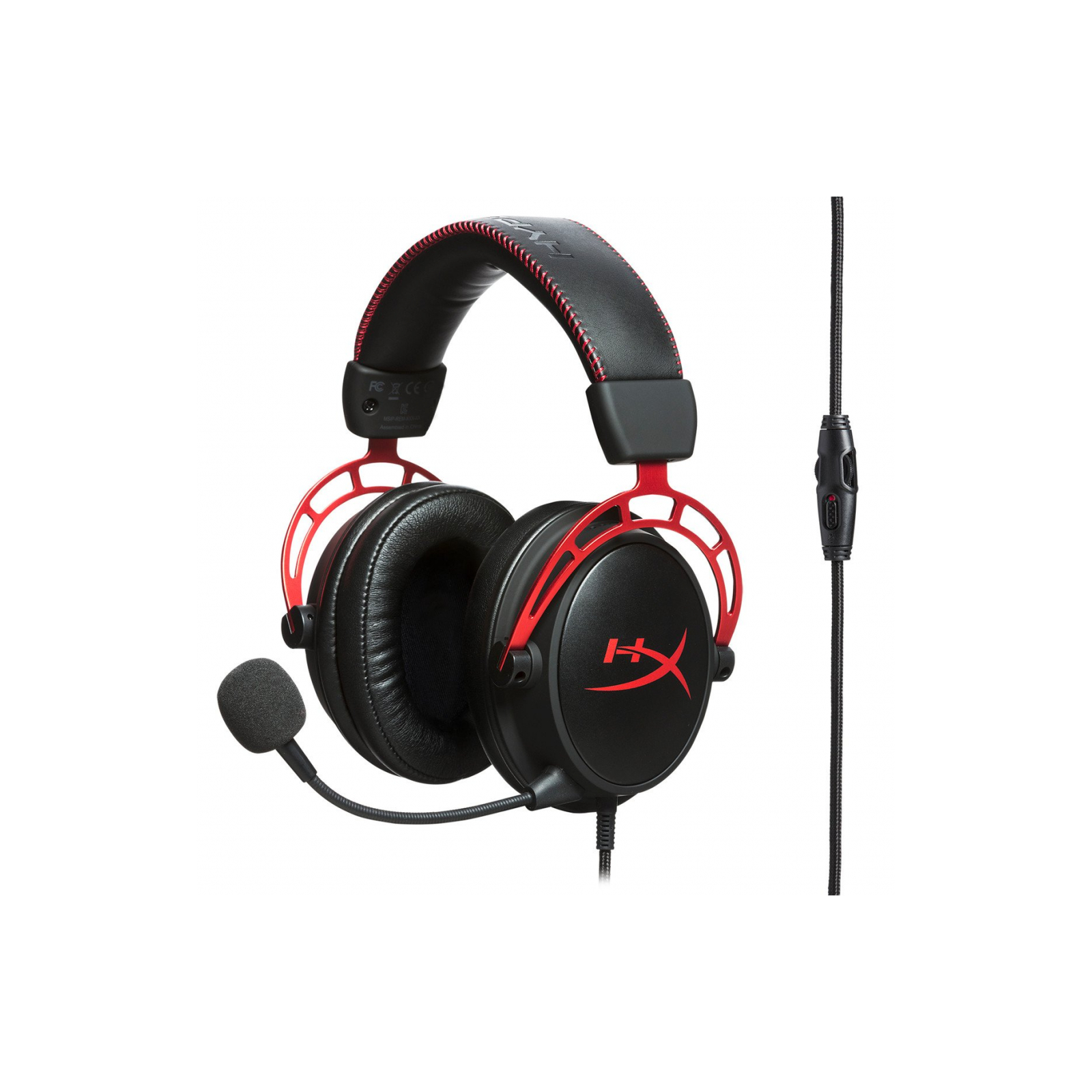 Игровая гарнитура HyperX Cloud Alpha Black/Red (4P5L1AM)