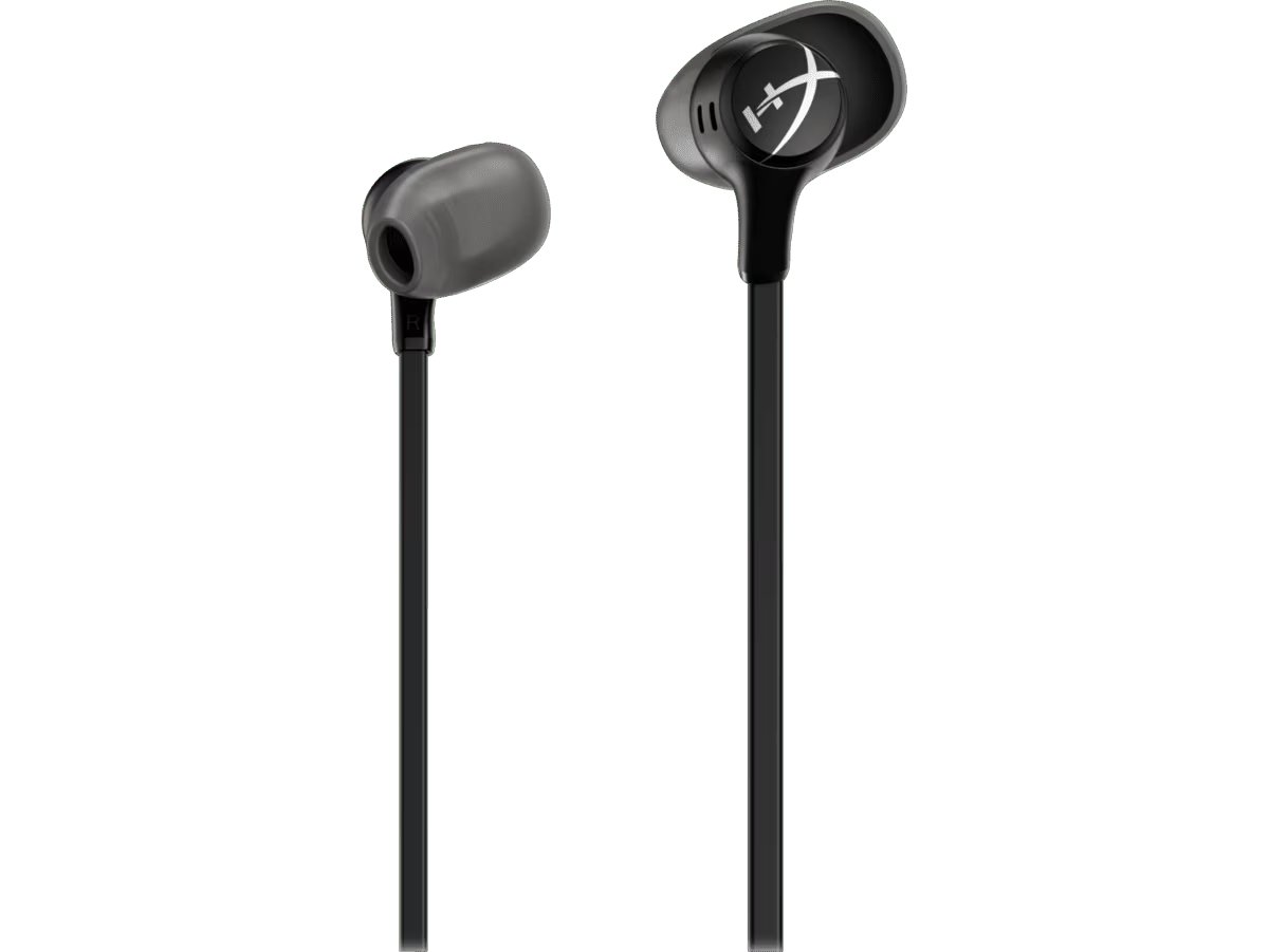 Ігрова гарнітура HyperX Cloud Earbuds II 3.5 мм Black (70N24AA)