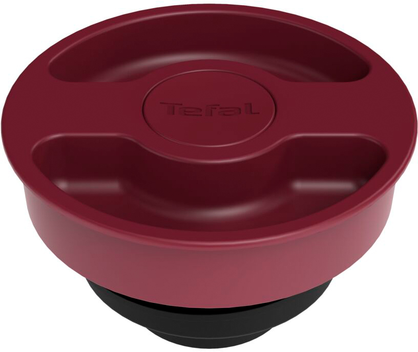 Термоглечик Tefal Motiva, 1л, пластик, скло, бордовий