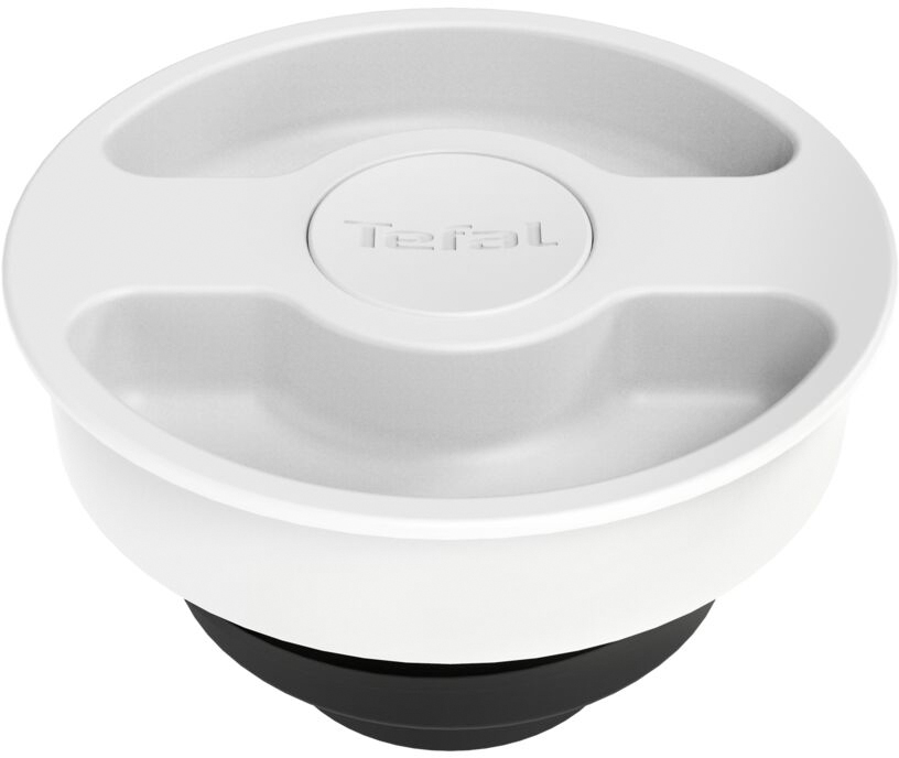 Термоглечик Tefal Motiva, 1л, пластик, скло, білий