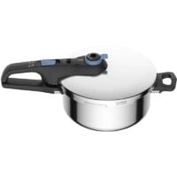 Скороварка Tefal Secure Trendy, 4л, з паровим кошиком (P2580402)