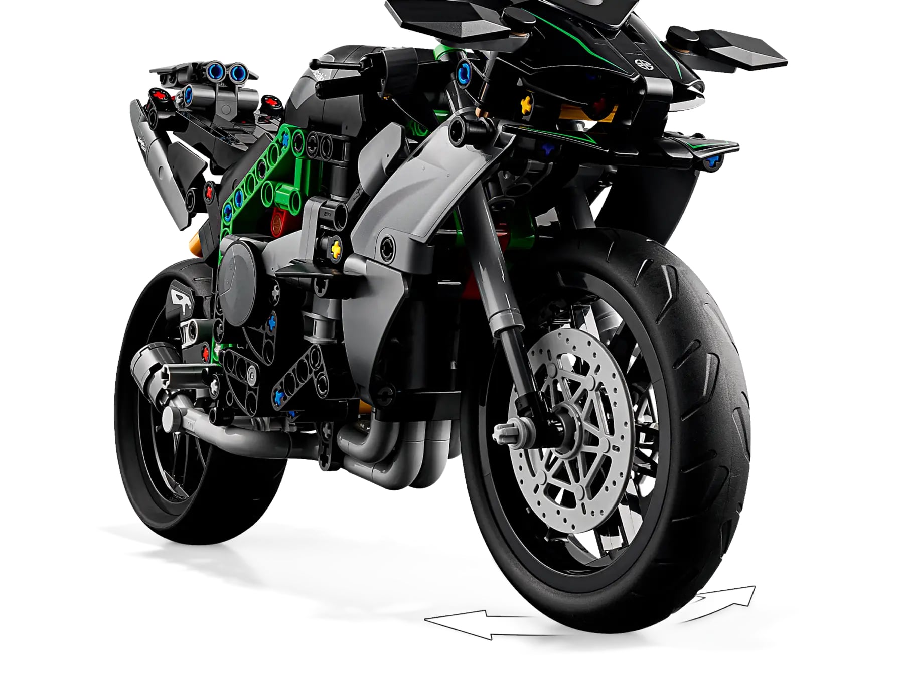 Конструктор LEGO Technic Мотоцикл Kawasaki Ninja H2R