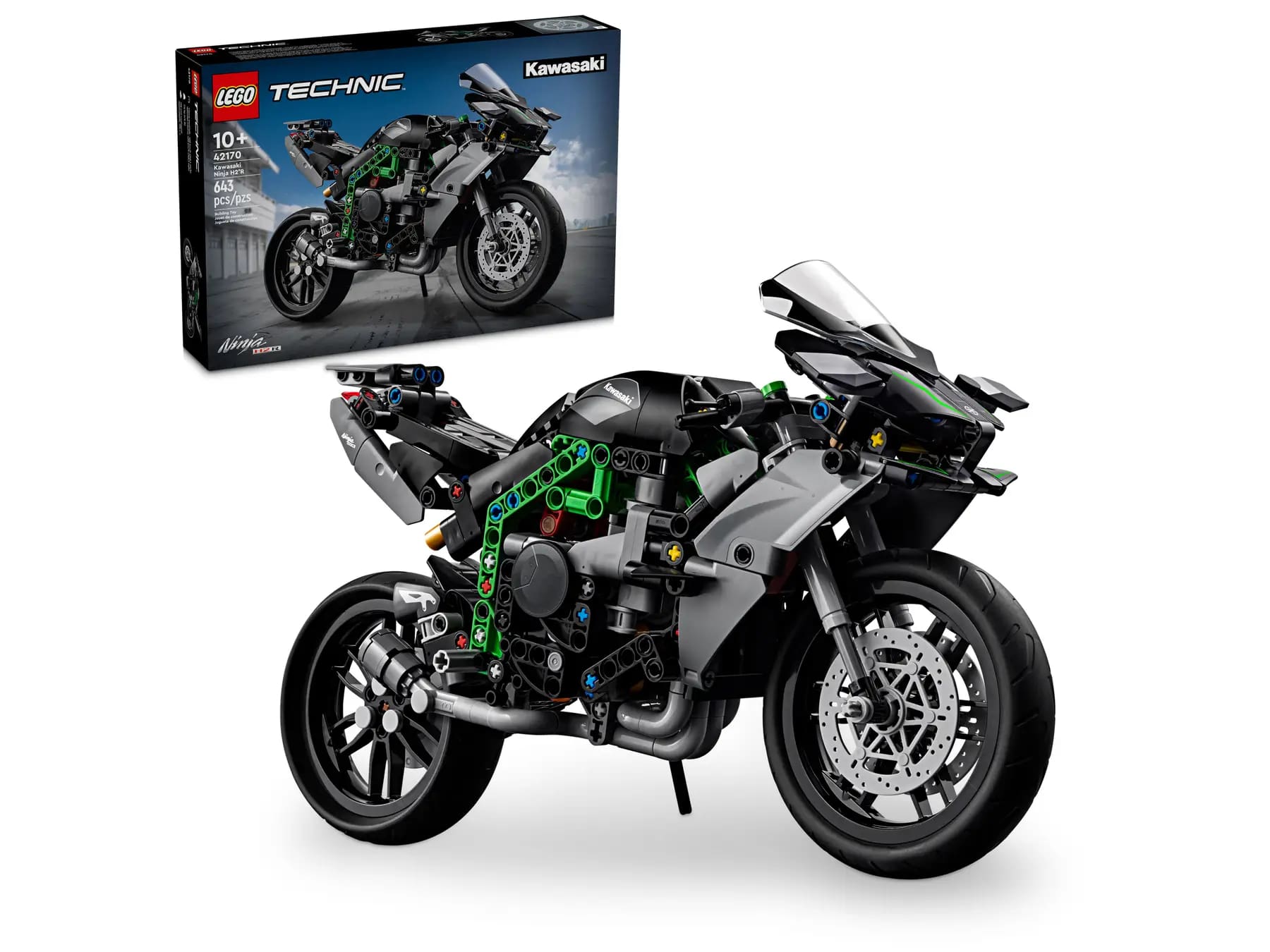 Конструктор LEGO Technic Мотоцикл Kawasaki Ninja H2R