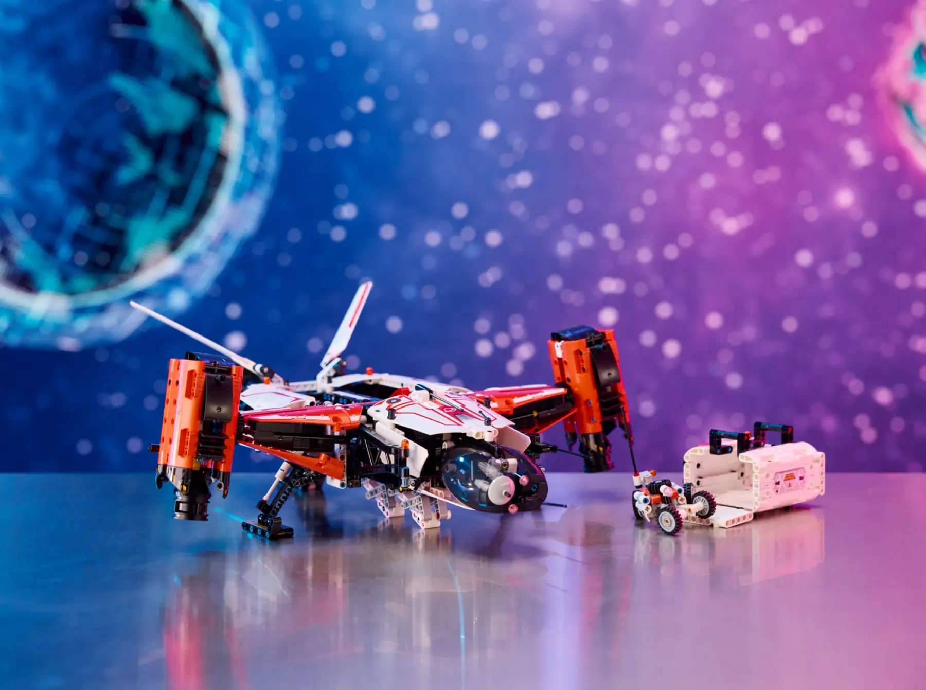 Конструктор LEGO Technic Вантажний космічний корабель VTOL LT81