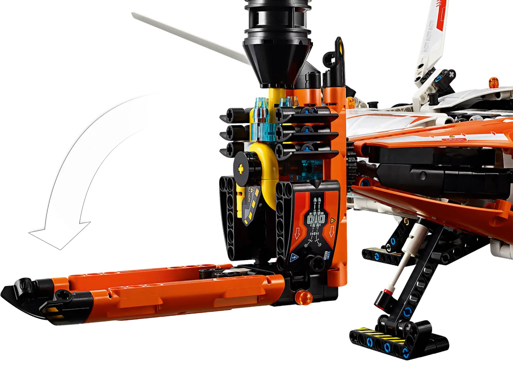 Конструктор LEGO Technic Вантажний космічний корабель VTOL LT81