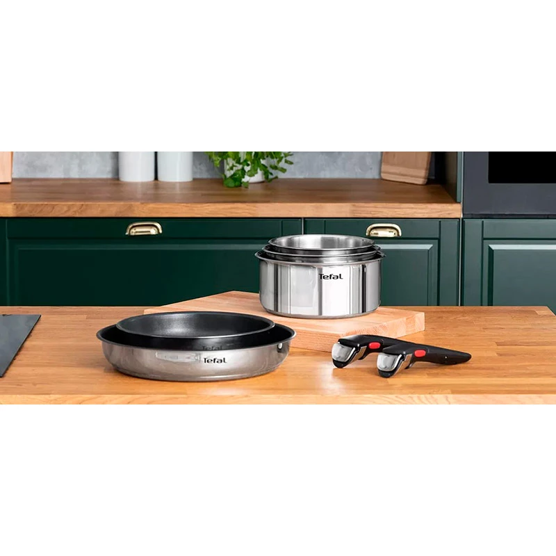 Набір посуду Tefal Ingenio Emotion, 13 ін., (L897SD74)