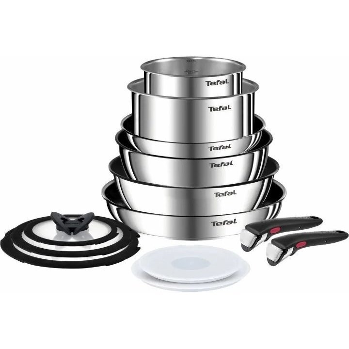 Набір посуду Tefal Ingenio Emotion, 13 ін., (L897SD74)