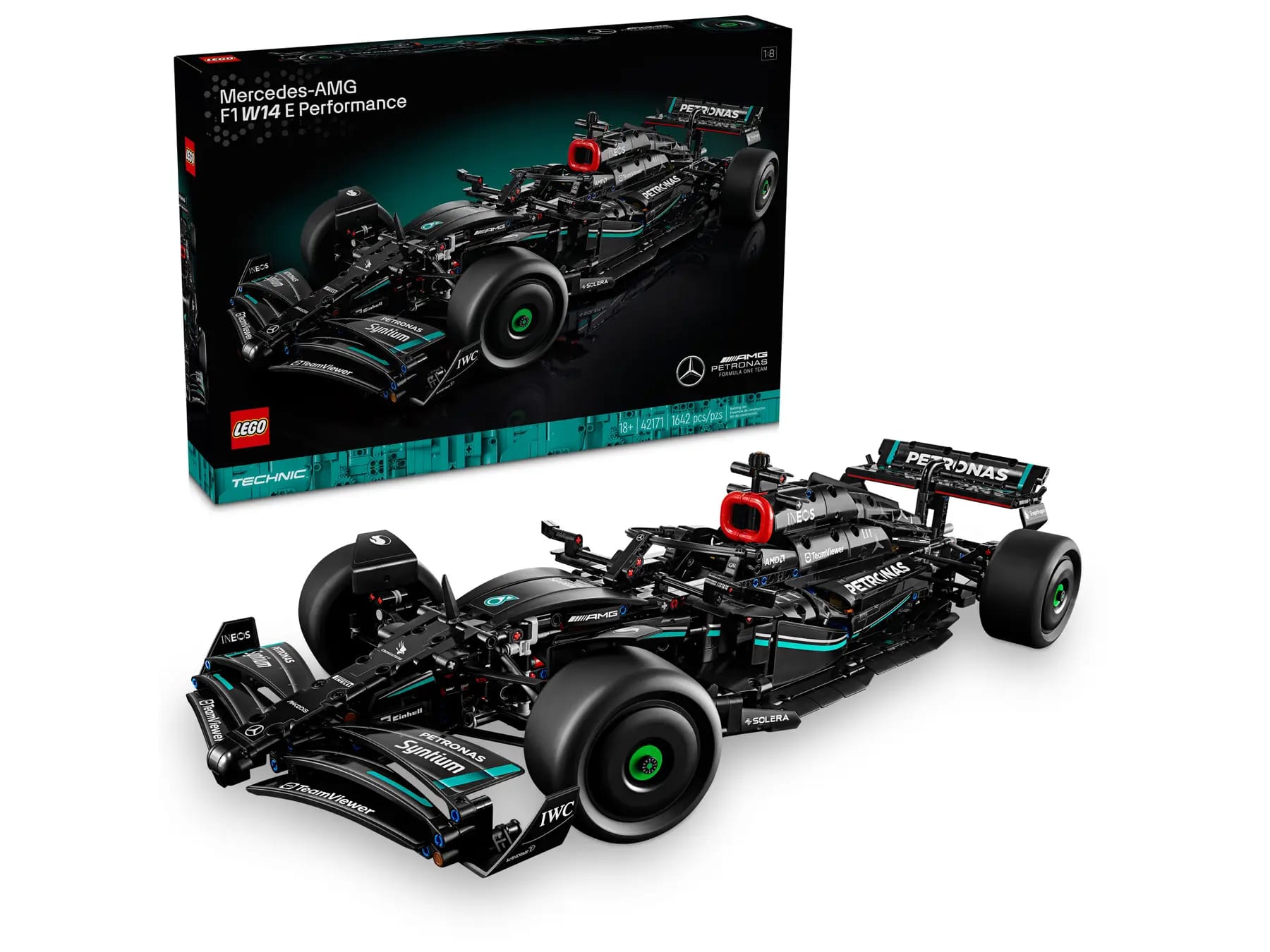 Конструктор LEGO Technic Mercedes-AMG F1 W14 E Performance