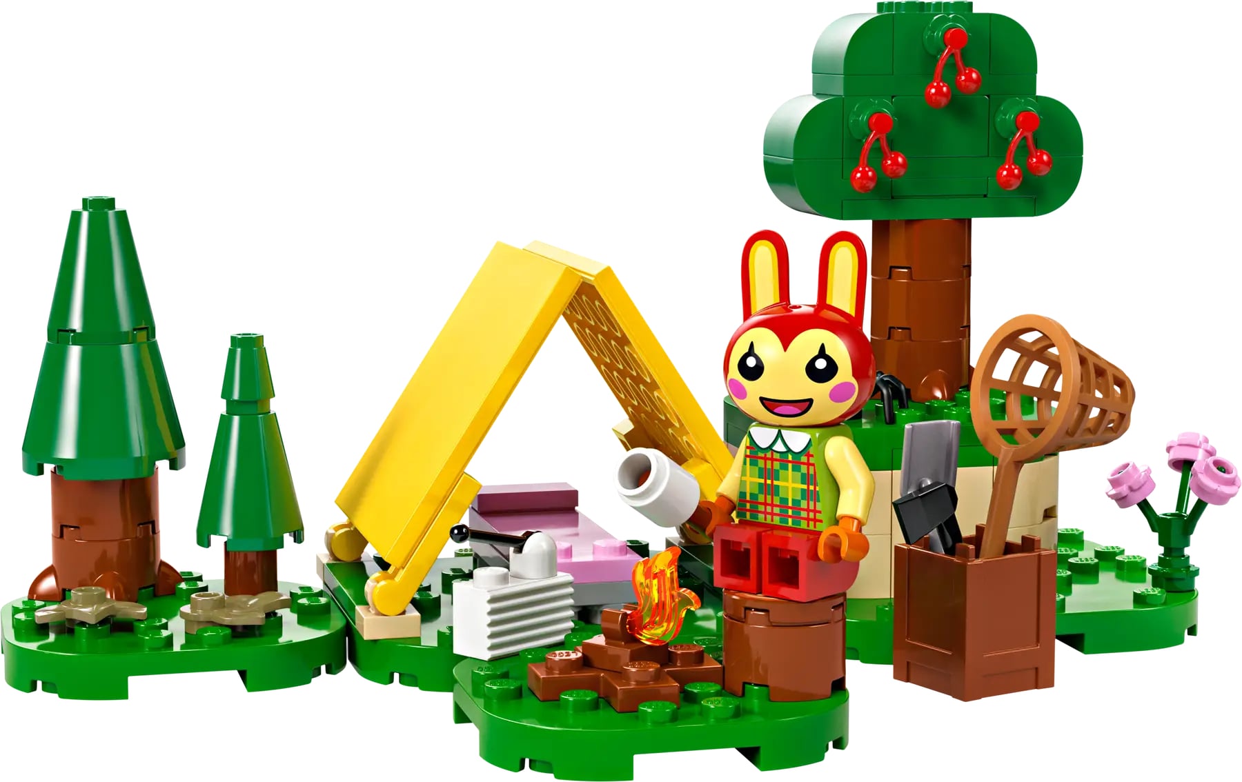 Конструктор LEGO Animal Crossing Активний відпочинок Bunnie