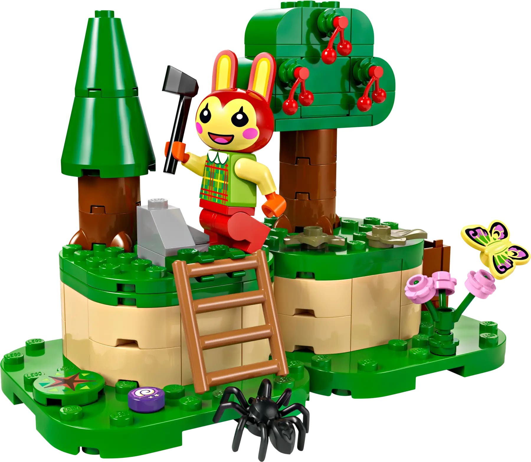 Конструктор LEGO Animal Crossing Активний відпочинок Bunnie