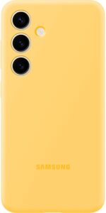 Чохол Samsung Silicone Case для Galaxy S24 (S921) Yellow (EF-PS921TYEGWW)