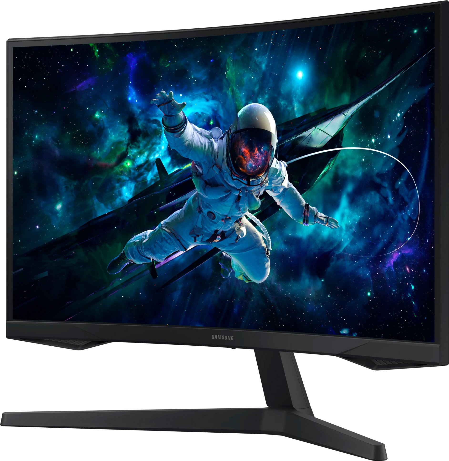 Монітор 27" SAMSUNG Odyssey G5 S27CG550 (LS27CG550EIXCI)