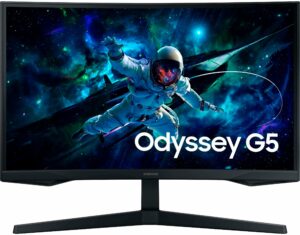 Монітор 27" SAMSUNG Odyssey G5 S27CG550 (LS27CG550EIXCI)