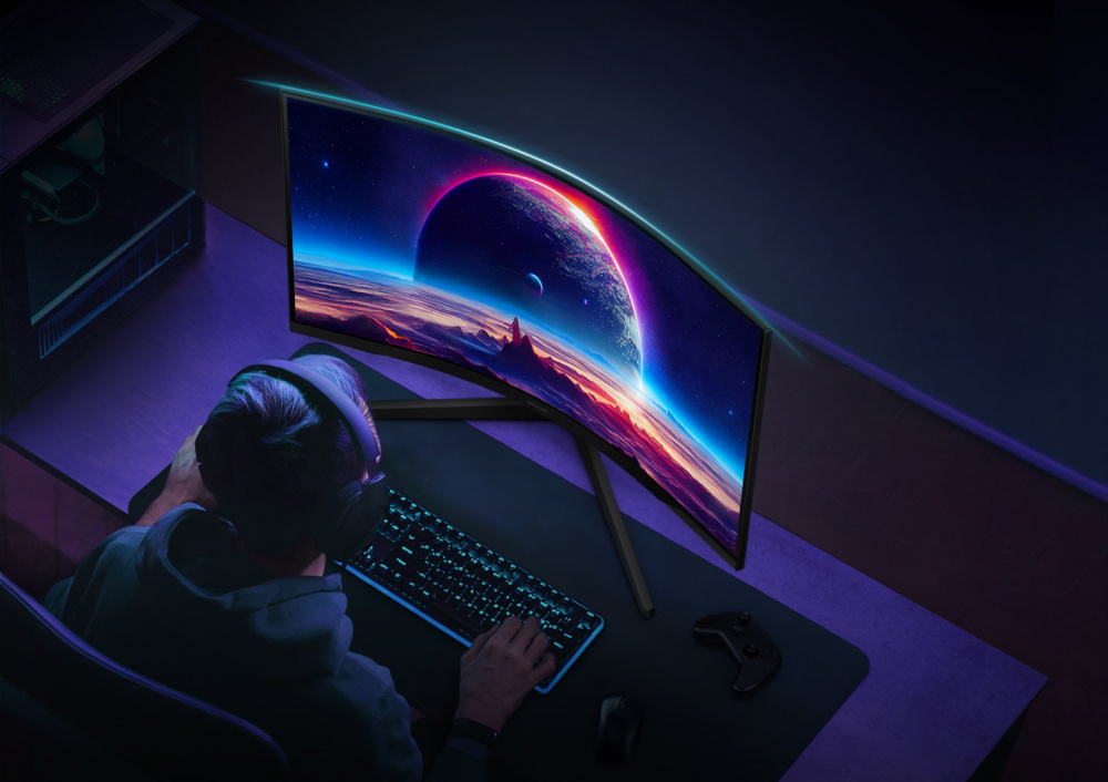 Монітор 27" SAMSUNG Odyssey G5 S27CG550 (LS27CG550EIXCI)