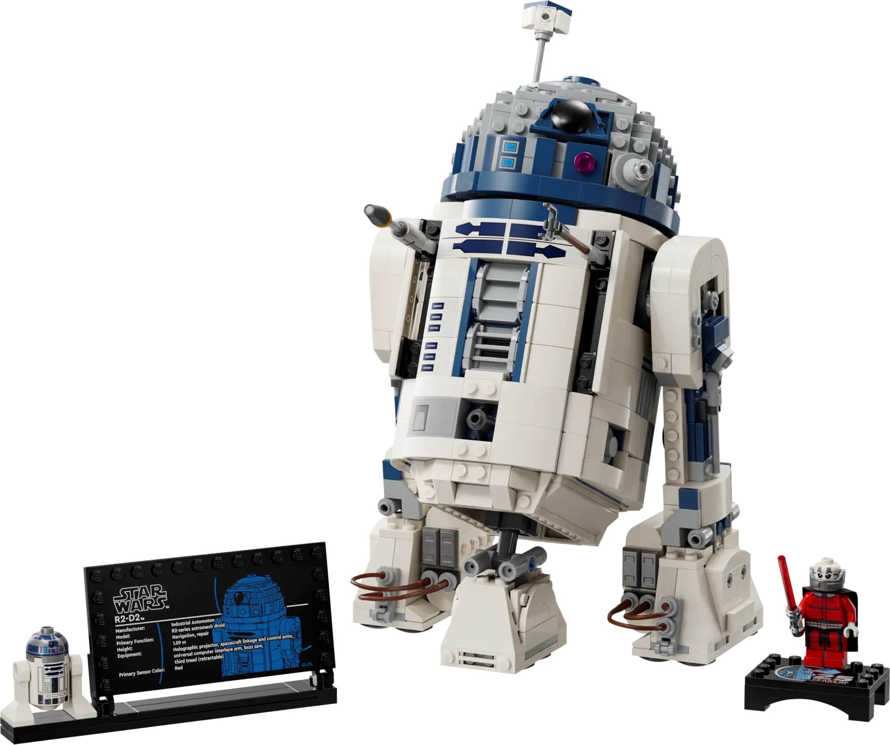 Конструктор LEGO Star Wars R2-D2