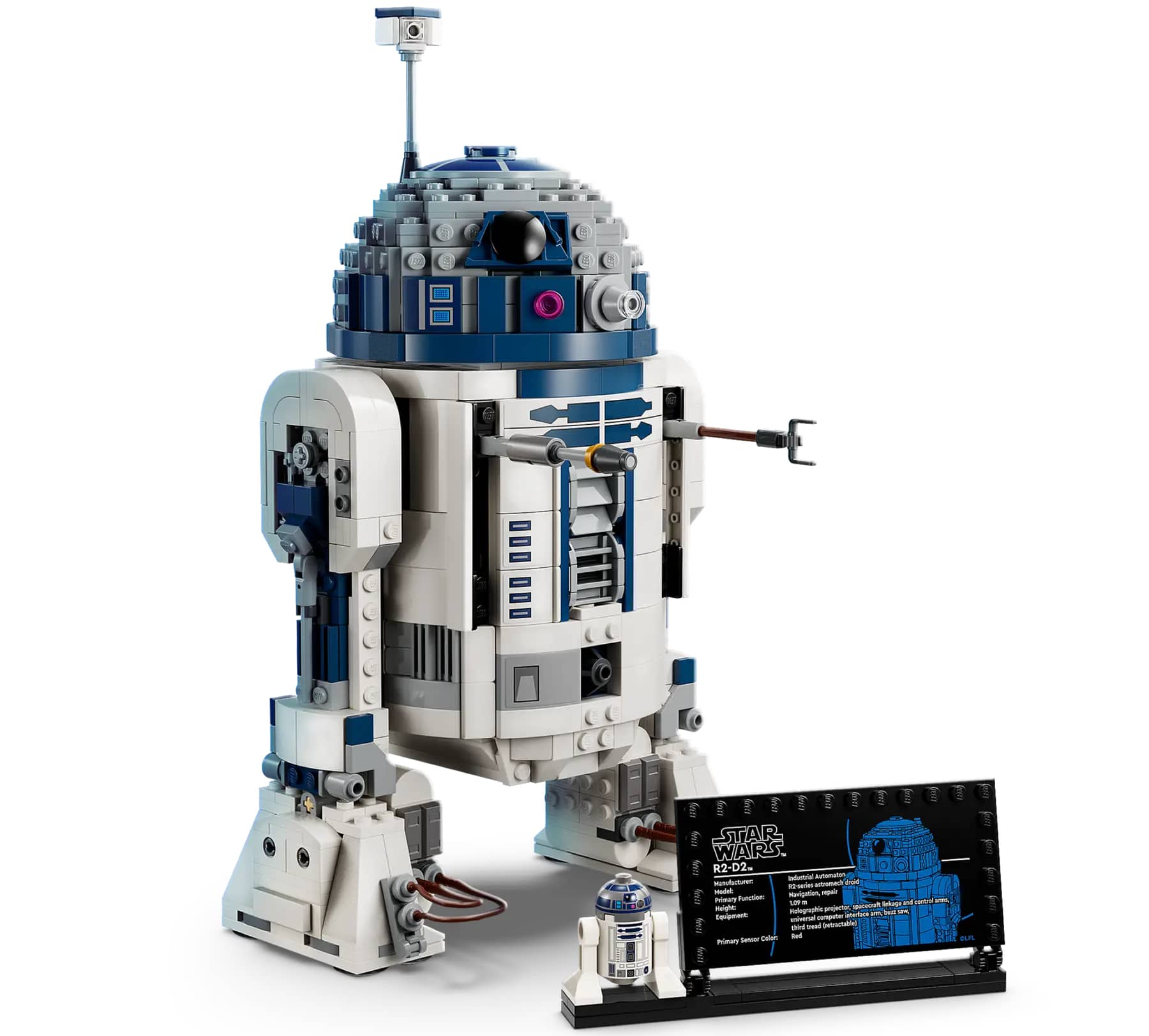 Конструктор LEGO Star Wars R2-D2